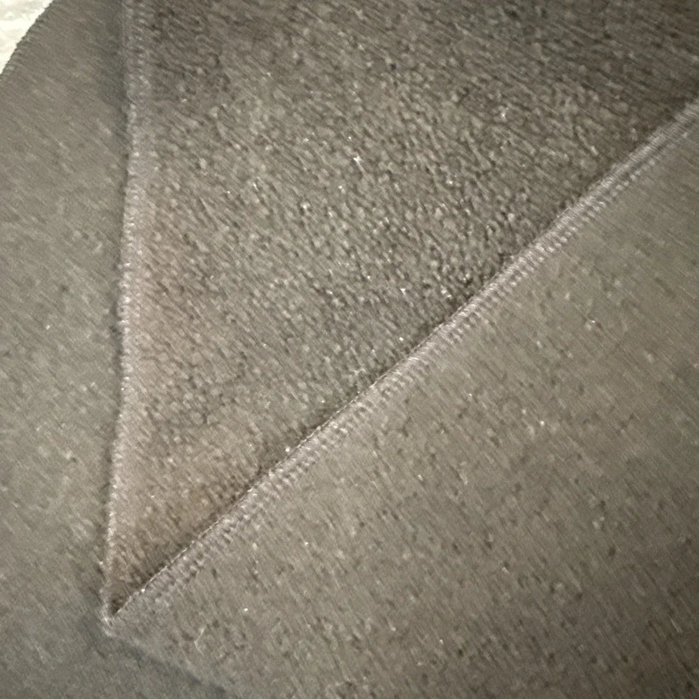Y2K Gap Scarf Black Fleece, One Size Fits All